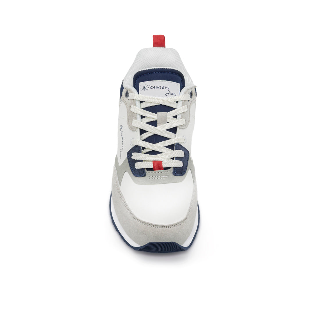 Balam Blanco/Gris/Azul/Rojo - MC9904-2