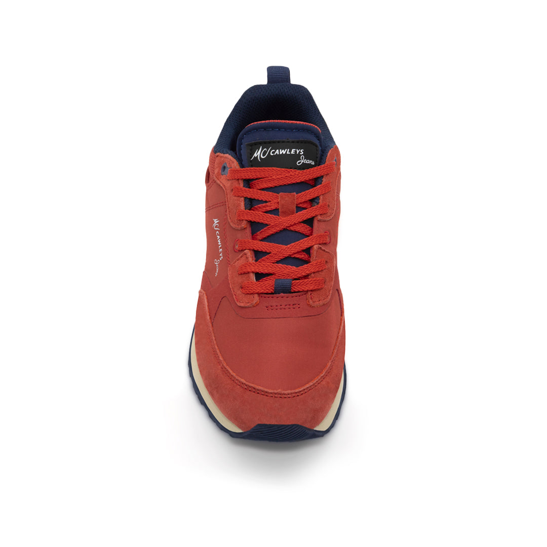 Balam Rojo/Azul/Beige - MC9904-5