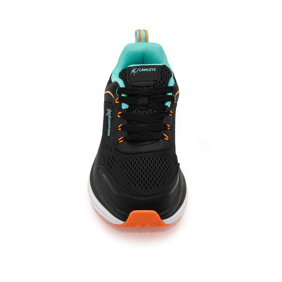 Charlotte Negro/Azul/Naranja - MS8801-5